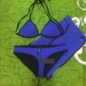NEW Triangl Malibu Blue Bikini